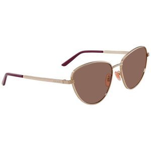 NEW Gucci Brown Cat Eye Women's Sunglasses